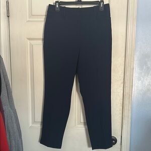 NWT New York & Company navy blue dress pants size 8
